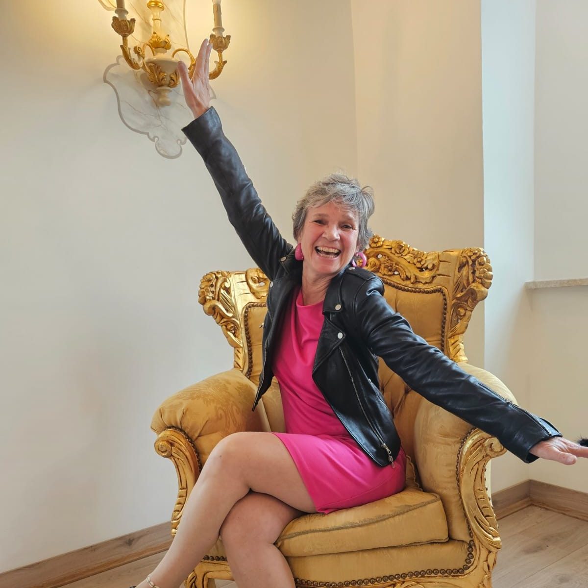 Heidi Wahl — Resilienzpilotin und Gründerin Bad Bitch Club